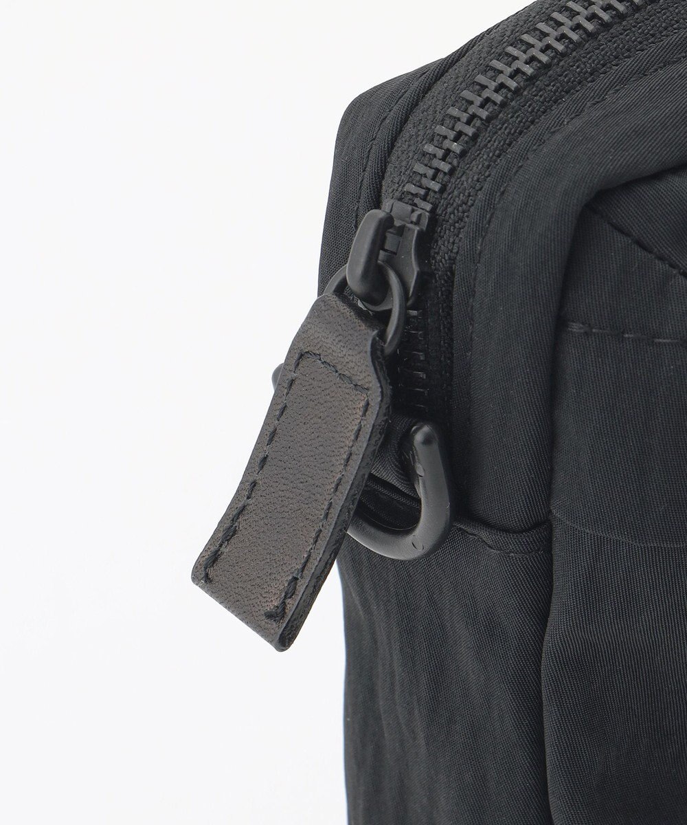 YUSHI RiVER - SHOULDER POUCH ショルダーポーチ  シワ加工 