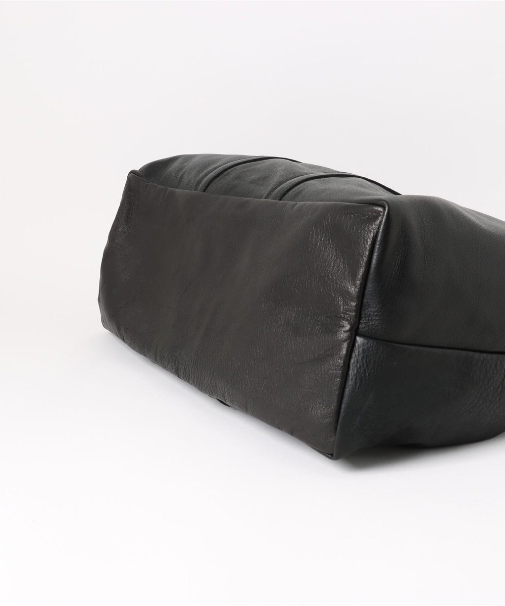 UNBILLION ペルケ perche / ガーメントレザー・サスティナブル2wayボストンL 