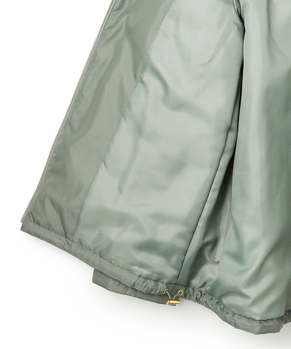 23区 L 中綿パディング フード2WAY アウター 