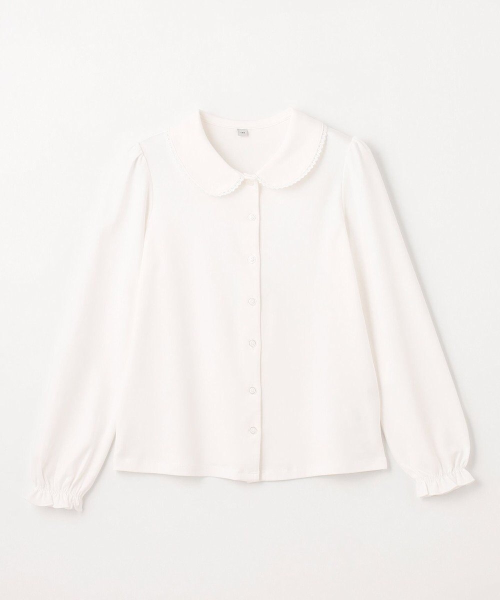 ANY KIDS 襟付き インナー ブラウス 