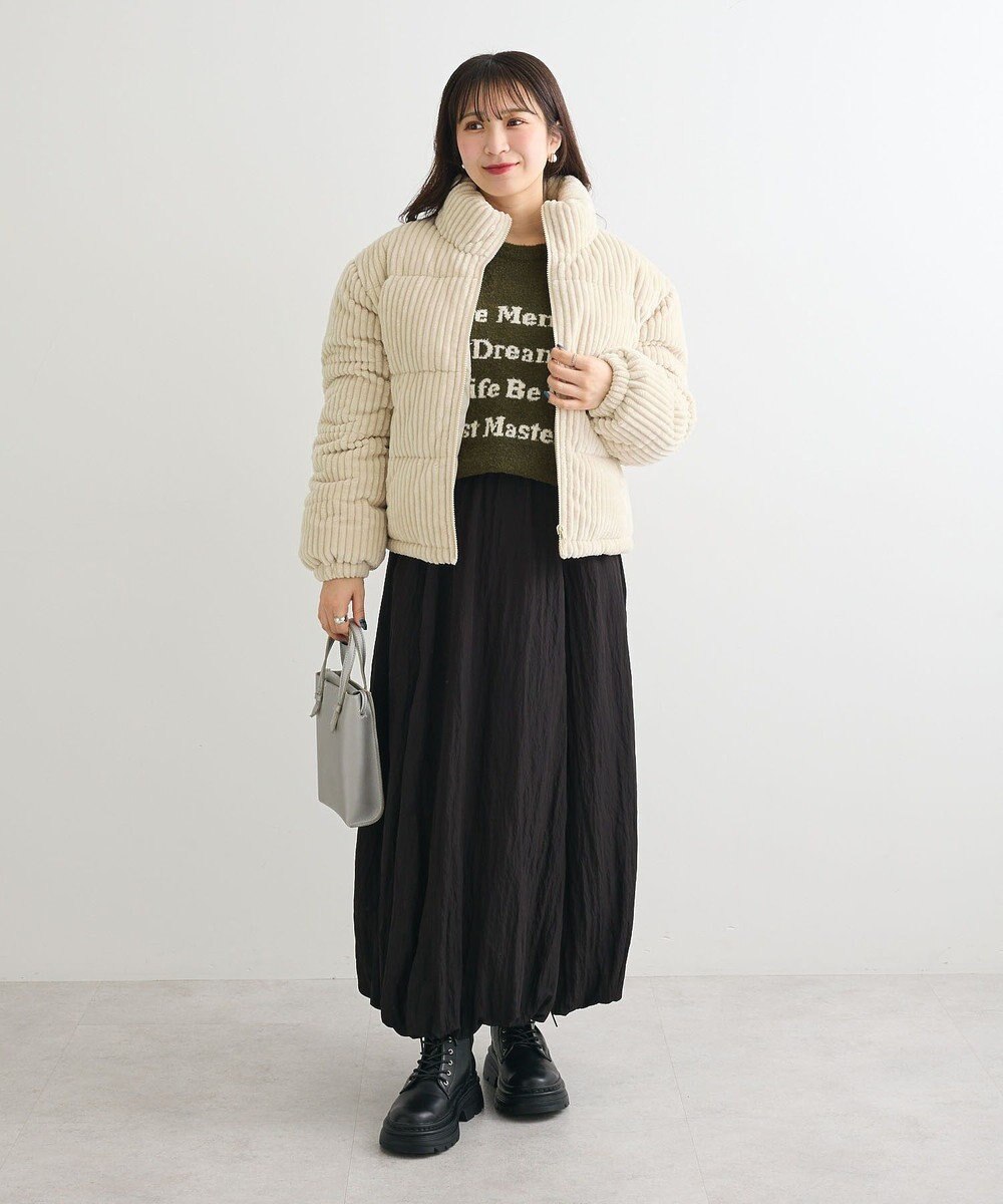 Green Parks ・ｓｗｉｎｇ　ｂｙ　ワイドコールスタンドブルゾン 