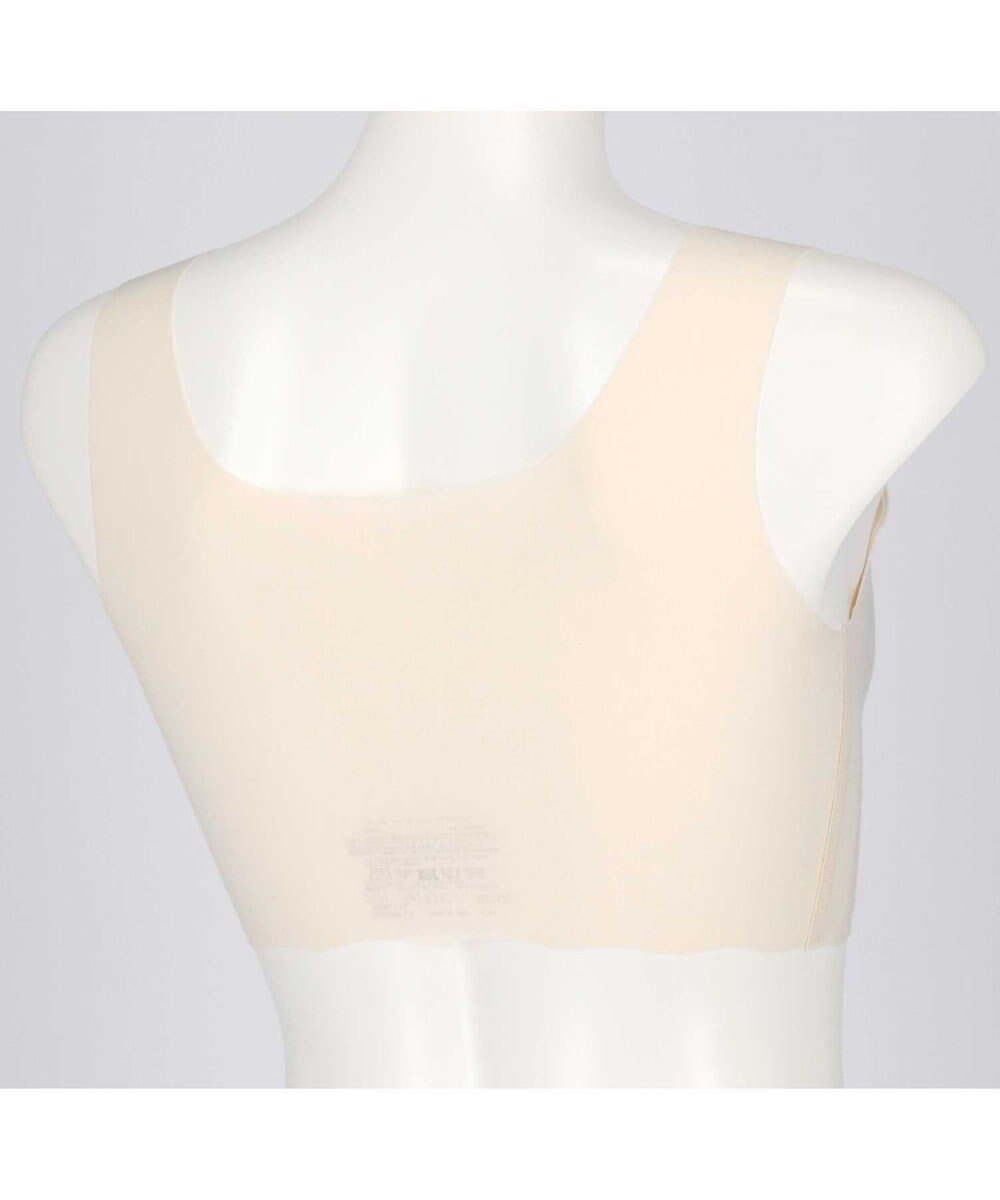 une nana cool 綿混フラット仕上げ　ノンワイヤーブラジャー　　【全サイズ同一価格】 