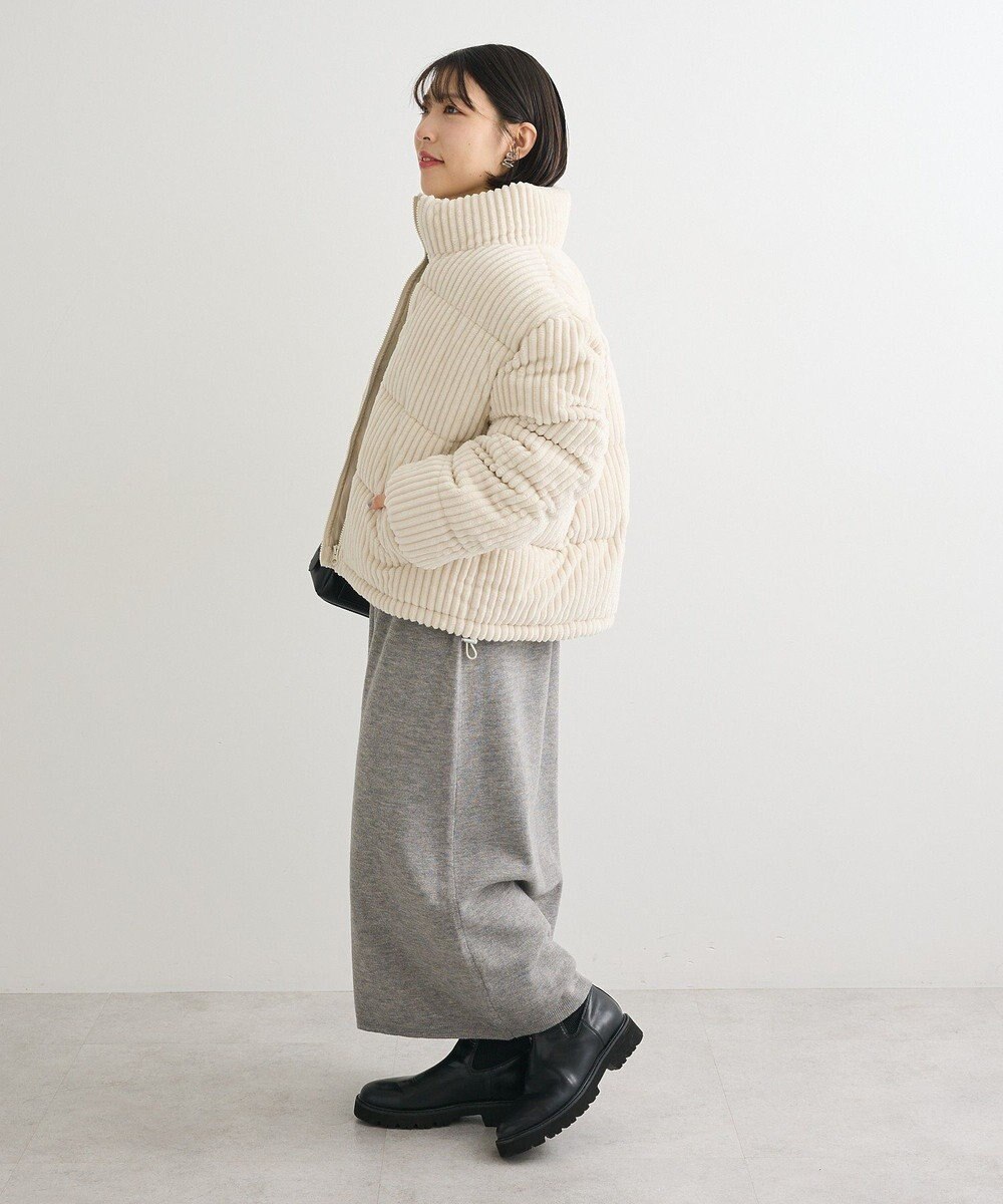 Green Parks ・ｓｗｉｎｇ　ｂｙ　ワイドコールスタンドブルゾン 