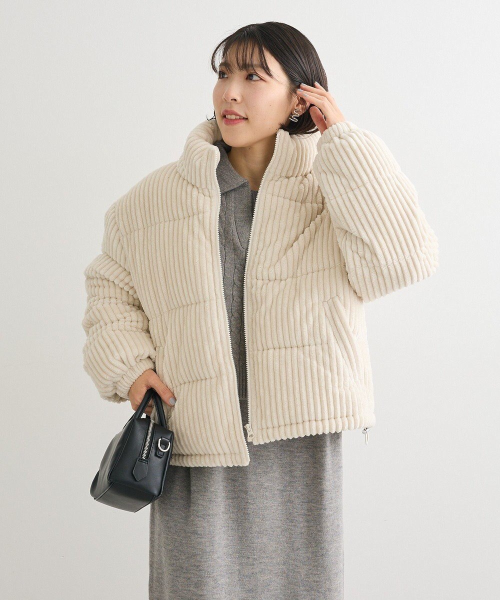 Green Parks ・ｓｗｉｎｇ　ｂｙ　ワイドコールスタンドブルゾン 