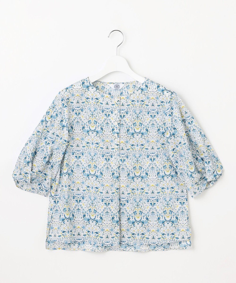 J.PRESS LADIES 【洗える】LIBERTY ボートネック ブラウス 