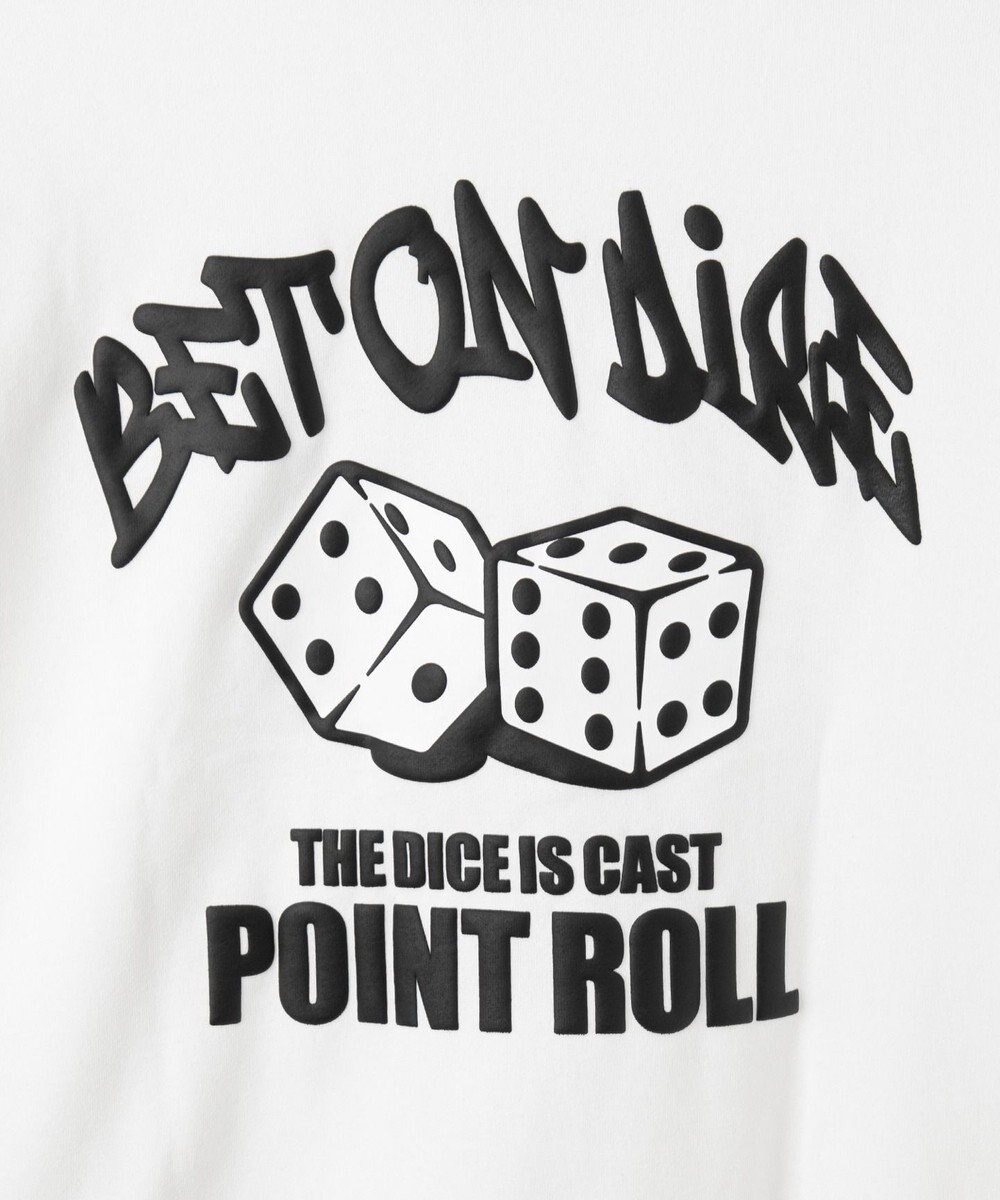 WEGO 【裏起毛/ユニセックス着用ITEM】リラックスフィットグラフィックパーカー 