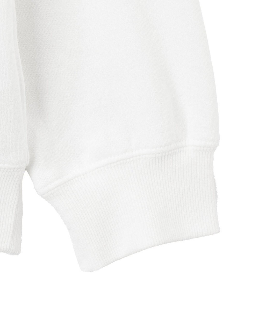 WEGO 【裏起毛/ユニセックス着用ITEM】リラックスフィットグラフィックパーカー 