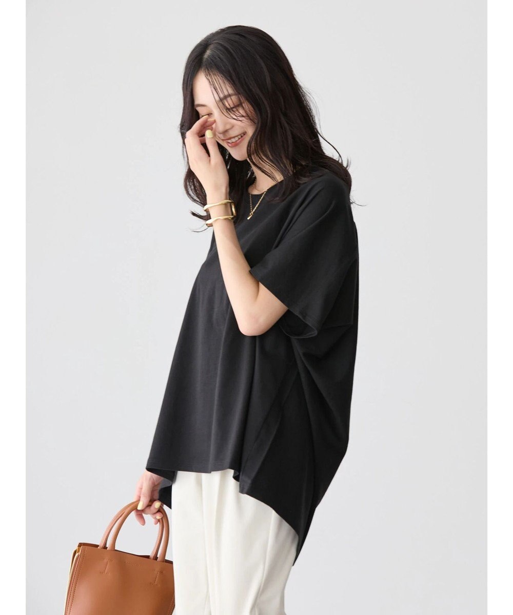 AMERICAN HOLIC 抜け衿カットプルオーバー 