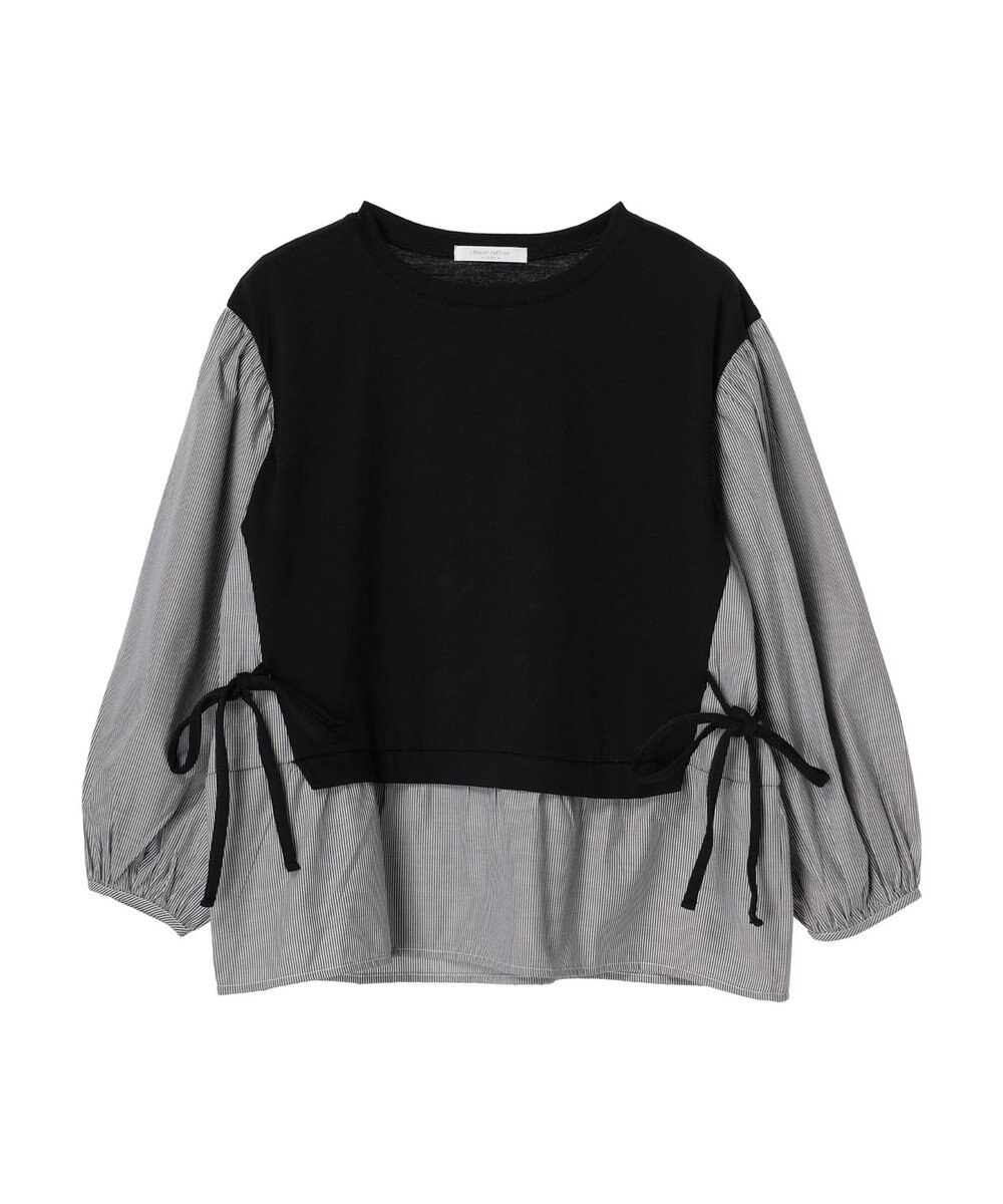 Green Parks 脇リボンドッキングプルオーバー 