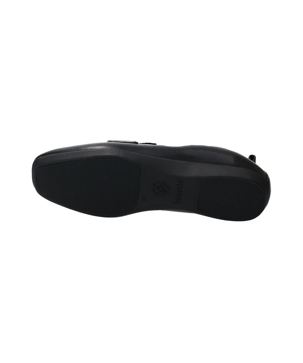 INTER-CHAUSSURES 【BUSSOLA】シャーリングフラットローファー 