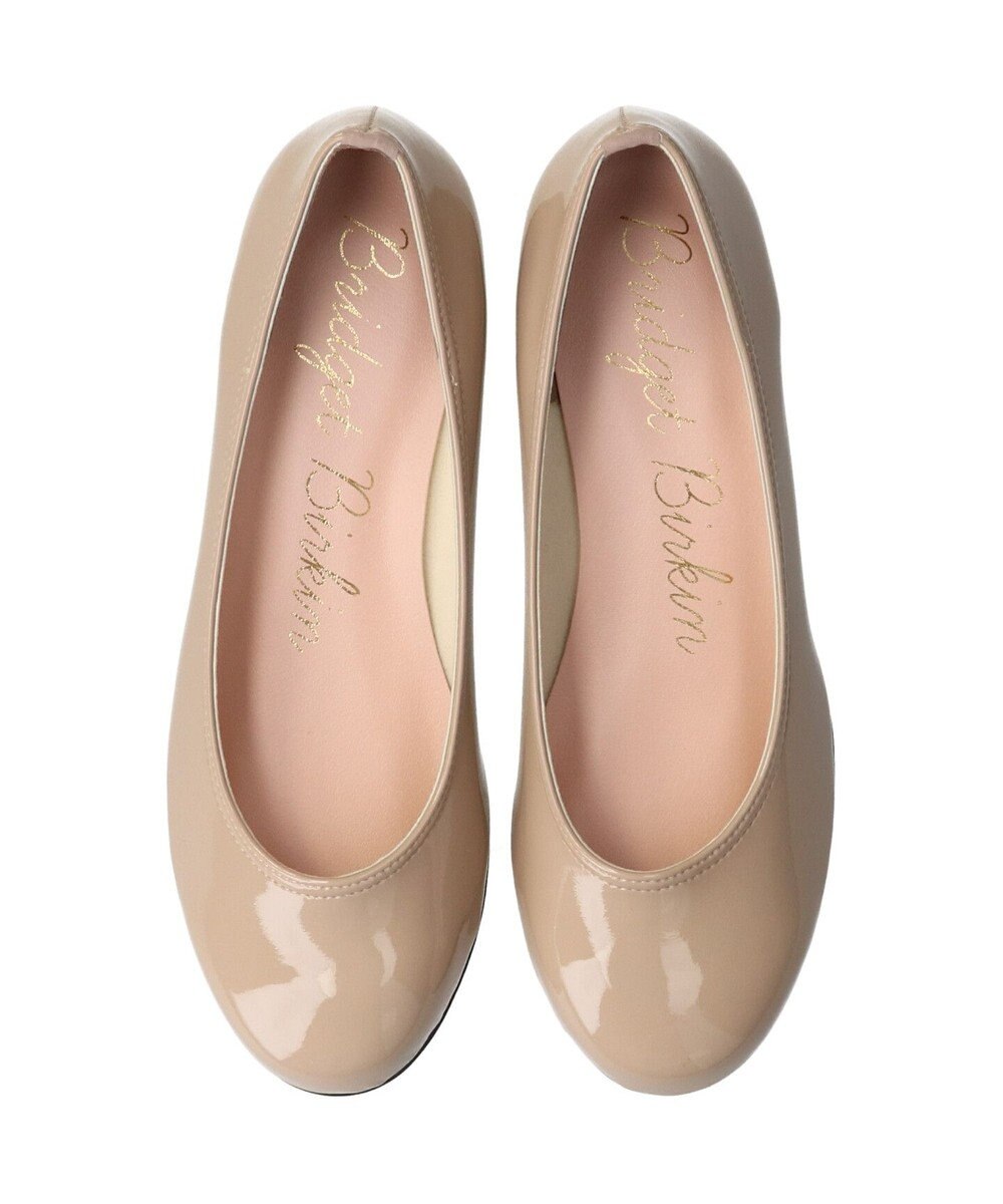 Bridget Birkin 【Bridget Birkin】ウエッジヒールレインパンプス 