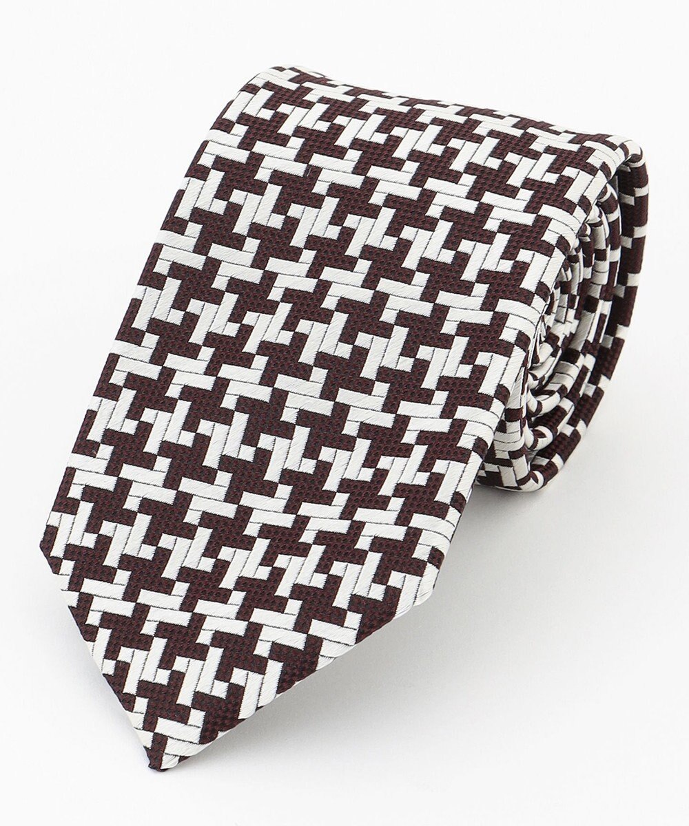 JOSEPH HOMME ウィンドミルジャガード　ネクタイ 