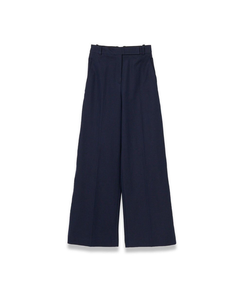 JOSEPH ギャバジンストレッチ ワイドレッグトラウザーズ YUKIO 