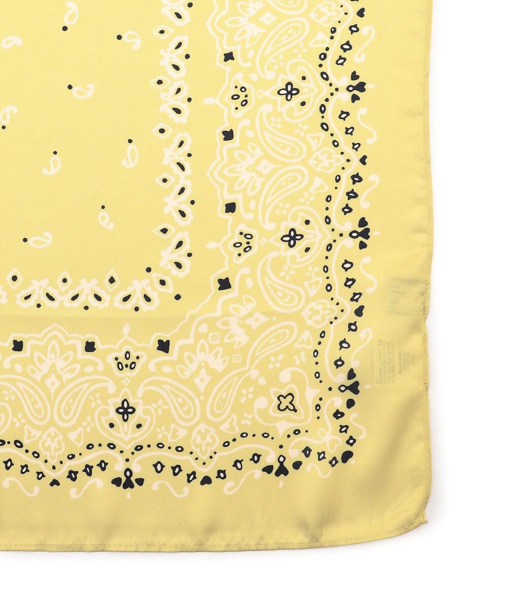 J.PRESS YORK STREET 【WOMEN】ペイズリープリント スカーフ 