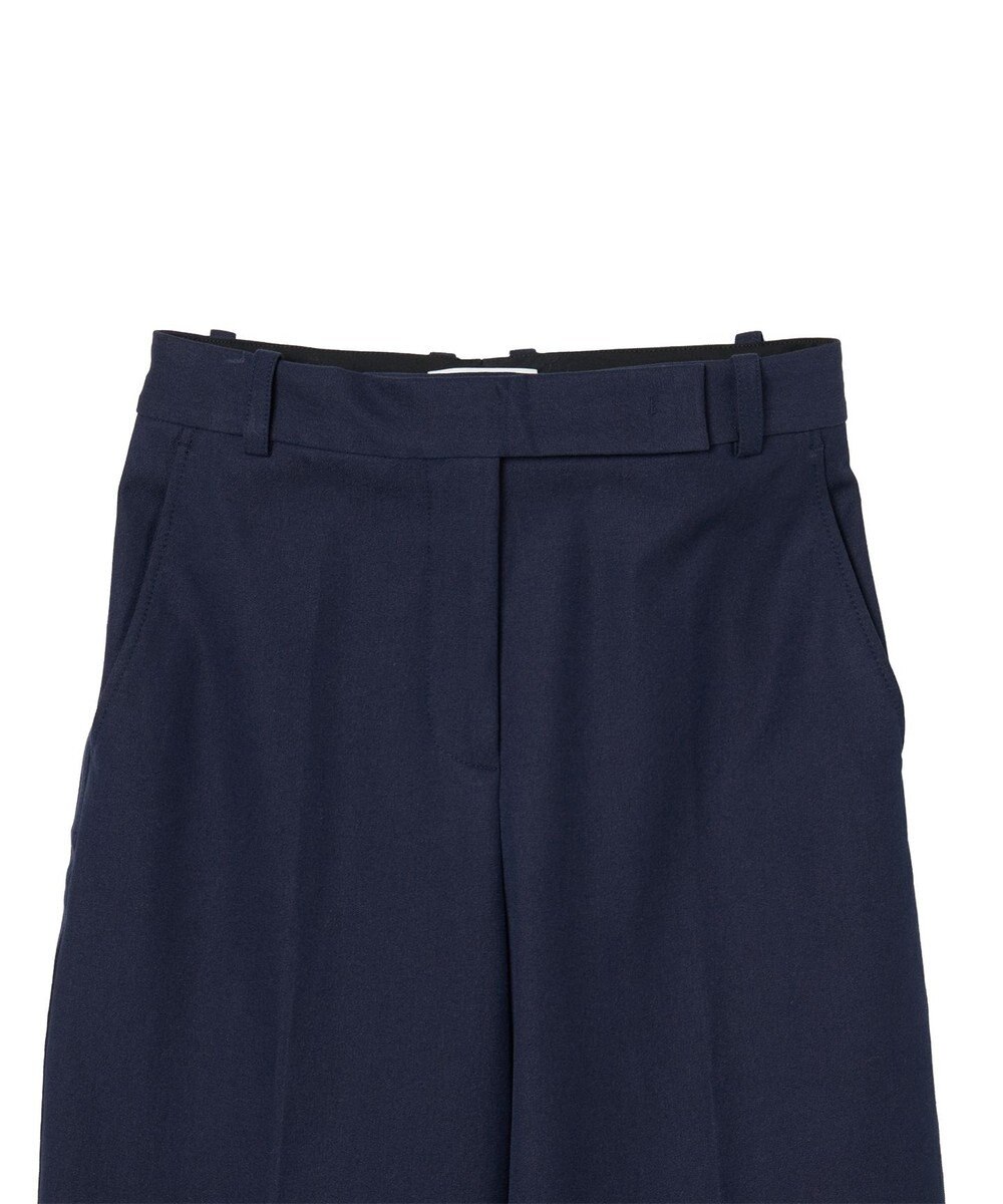 JOSEPH ギャバジンストレッチ ワイドレッグトラウザーズ YUKIO 