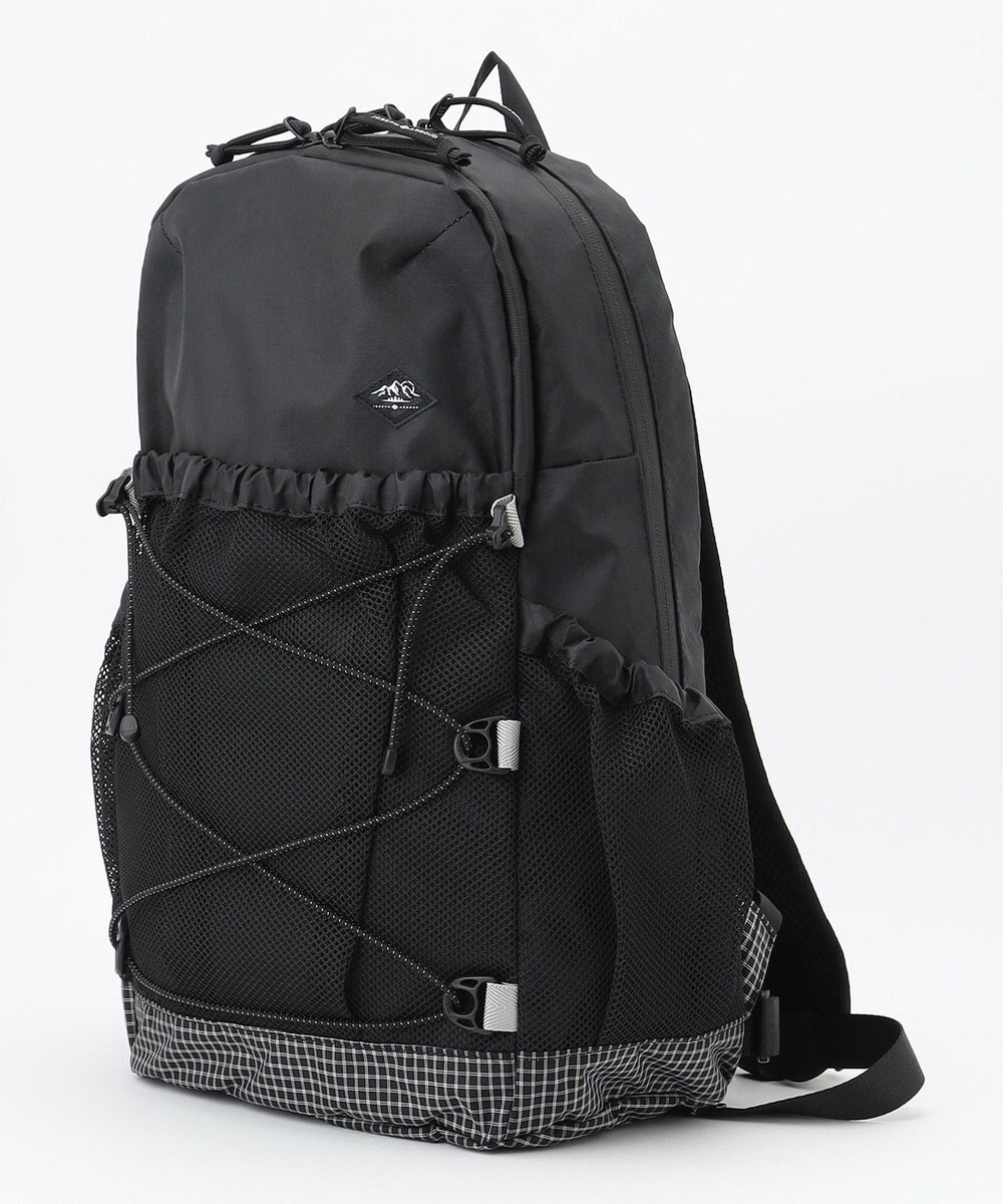 JOSEPH ABBOUD MOUNTAIN 【軽量/ECO撥水/サスティナブル素材/男女兼用】リサイクルリップストップ バックパック 21L 