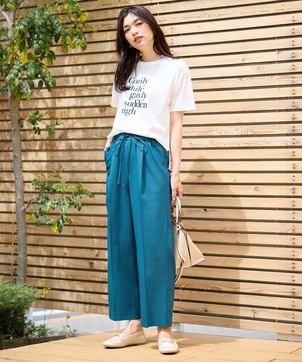 ANY L 半袖ロゴＴシャツ 