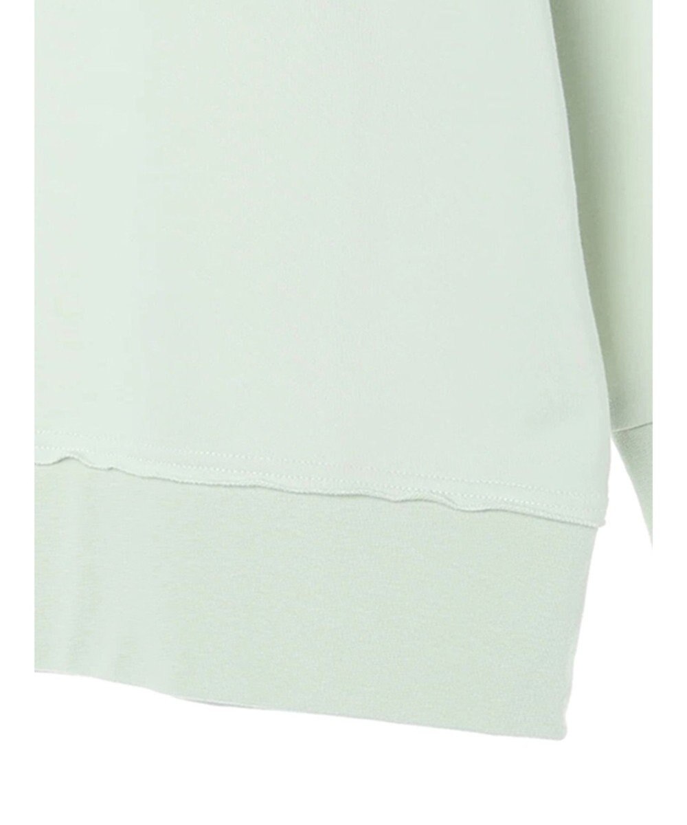 Green Parks ワイドシルエット裏毛プルオーバー 