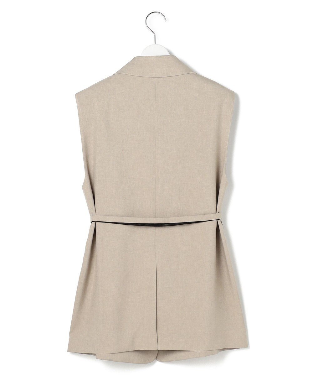 ICB L 【WEB＆一部店舗限定】SerikaWorsted  テーラードジレ 