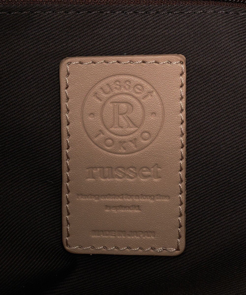 russet ＜320g/撥水性あり＞コーデュラナイロン2wayシンプルショルダーバッグ(CE-1536) 