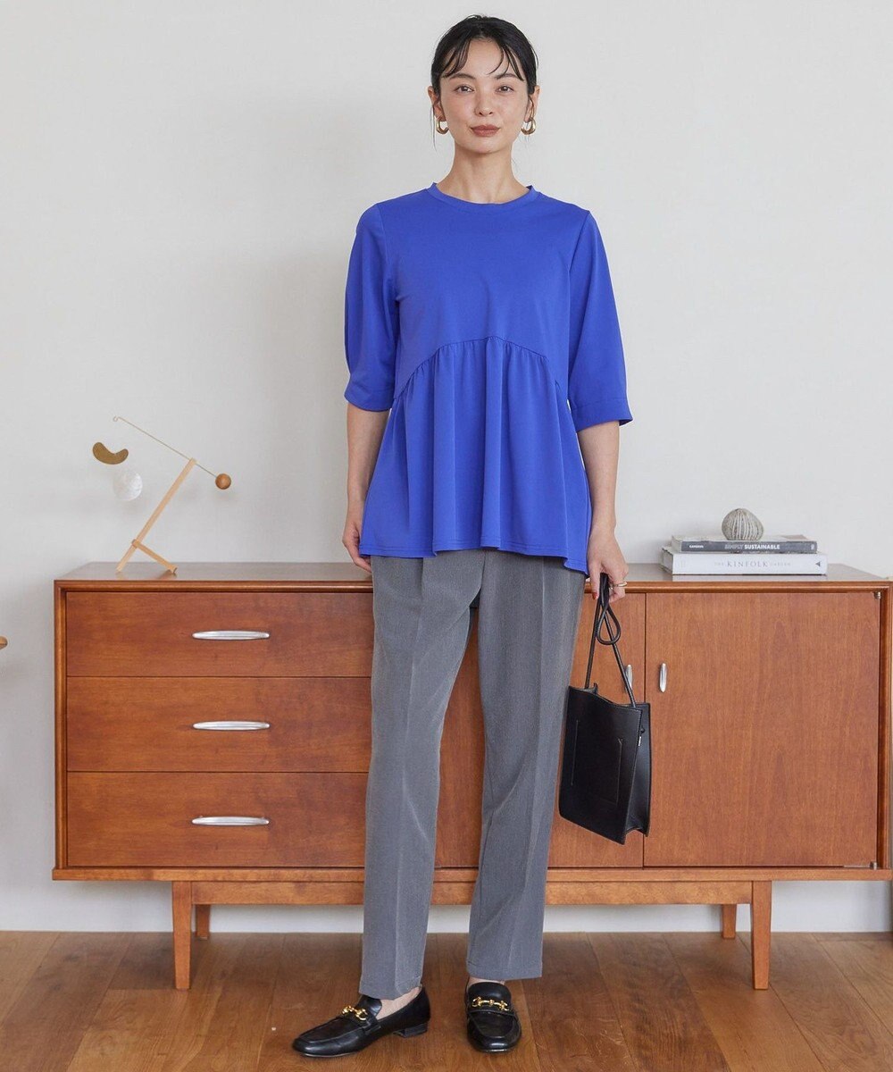 AMERICAN HOLIC 接触冷感ティアードカットプルオーバー 