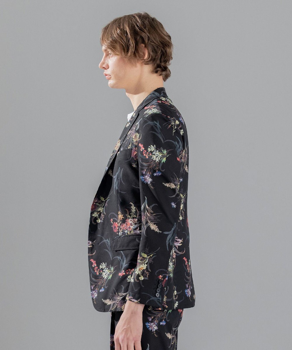 JOSEPH HOMME クールドッツストレッチ花柄　ジャケット 