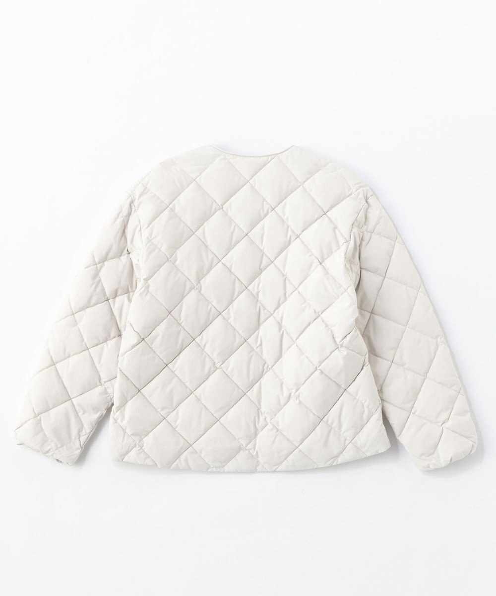 UNFILO 【TAION×UNFILO】キルティングダウン ショート丈ブルゾン 