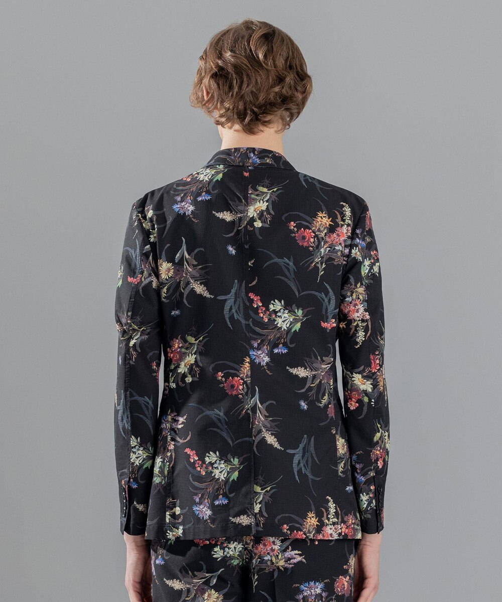 JOSEPH HOMME クールドッツストレッチ花柄　ジャケット 