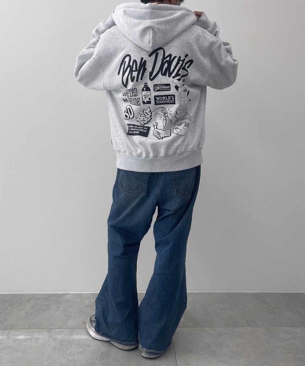 WEGO BENDAVIS　SELECTION　ZIP　HOODIE 