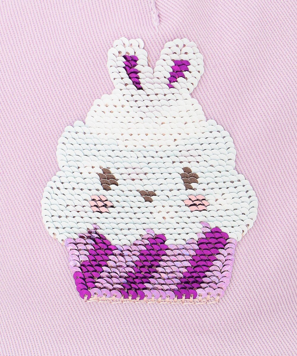 ANY KIDS ミラクルスパンコール メッシュ キャップ 