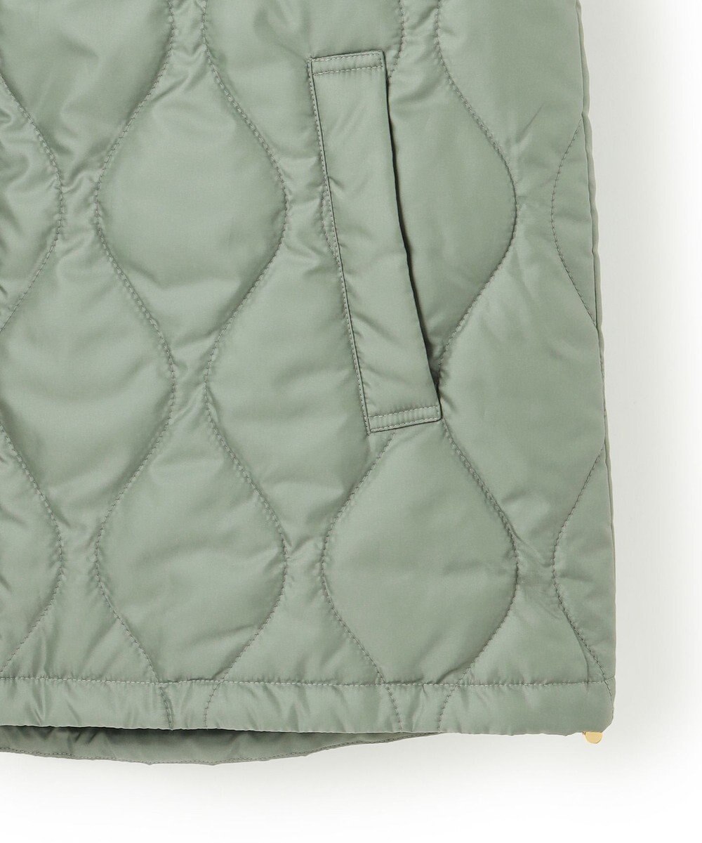 23区 L 中綿パディング フード2WAY アウター 