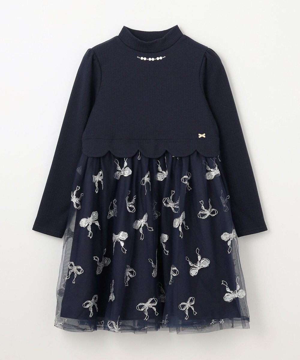 ANY KIDS ドッキングチュールワンピース 