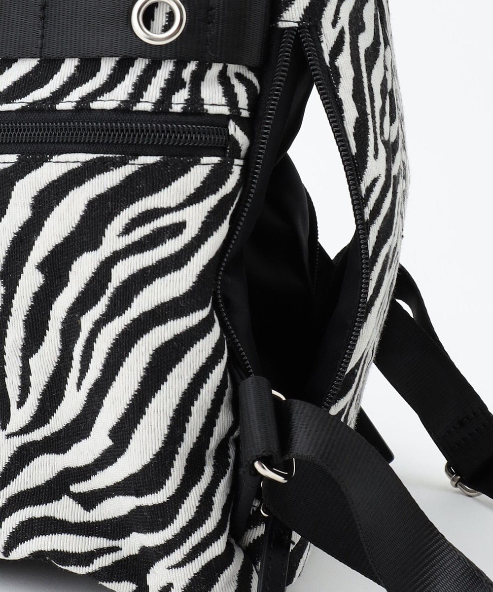 ICB 【A4サイズ収納可】８ポケットジャガードリュック 