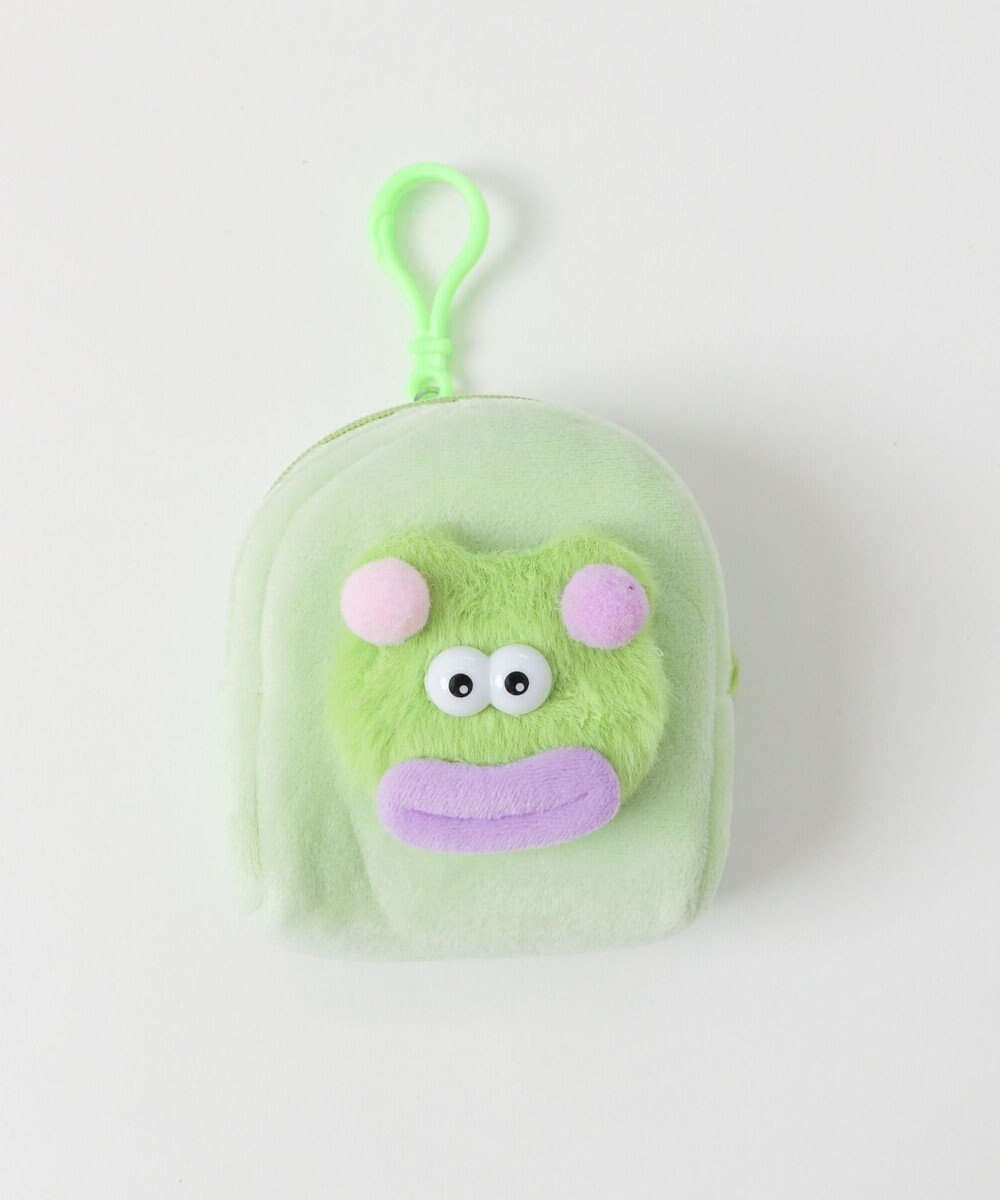 WEGO カラフルくまくまモンスターぬいぐるみポーチ 
