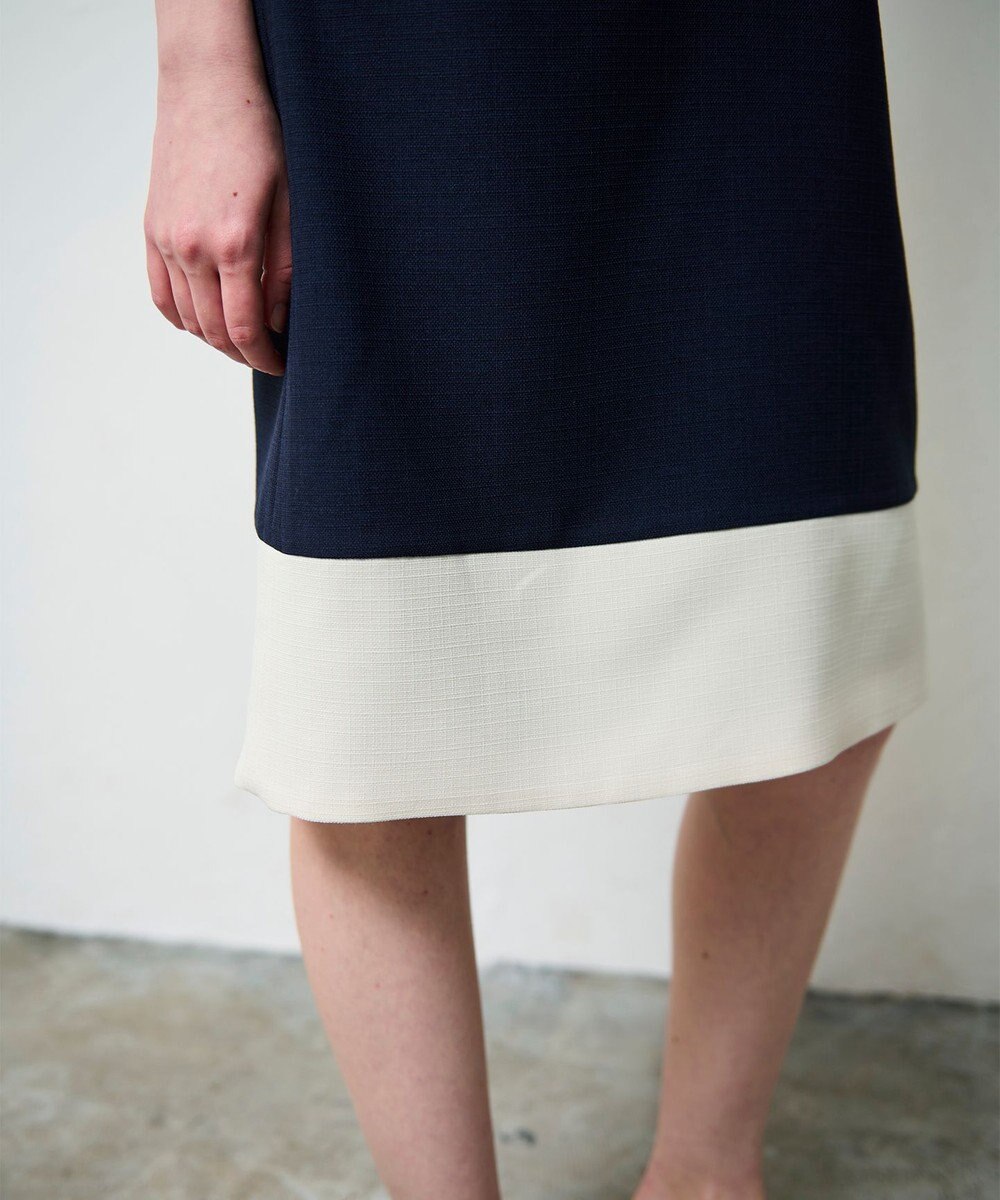 GRACE CONTINENTAL ビジューエンブレムワンピース 