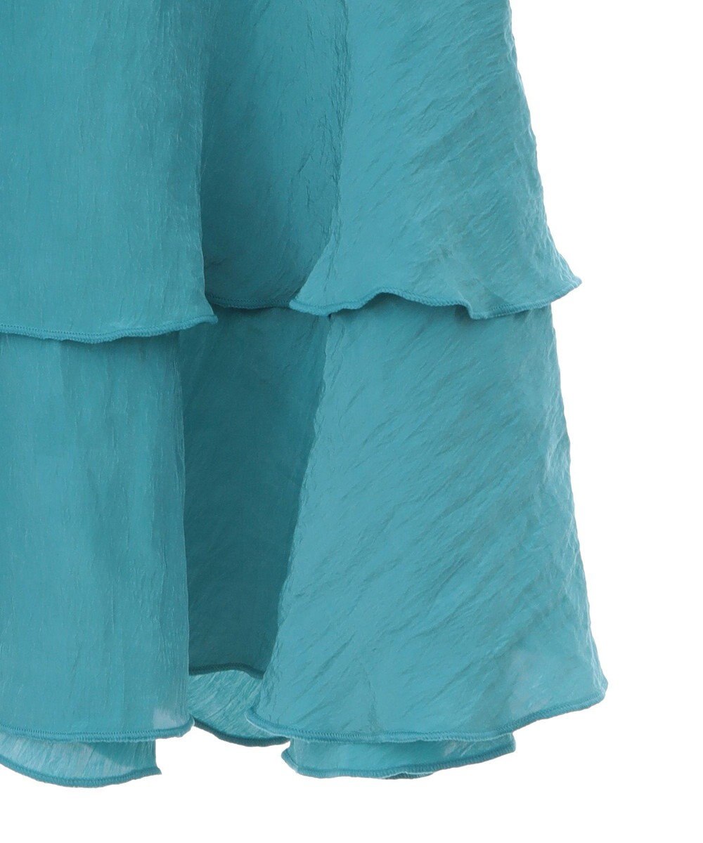 Green Parks サテンティアードドッキングプルオーバー 