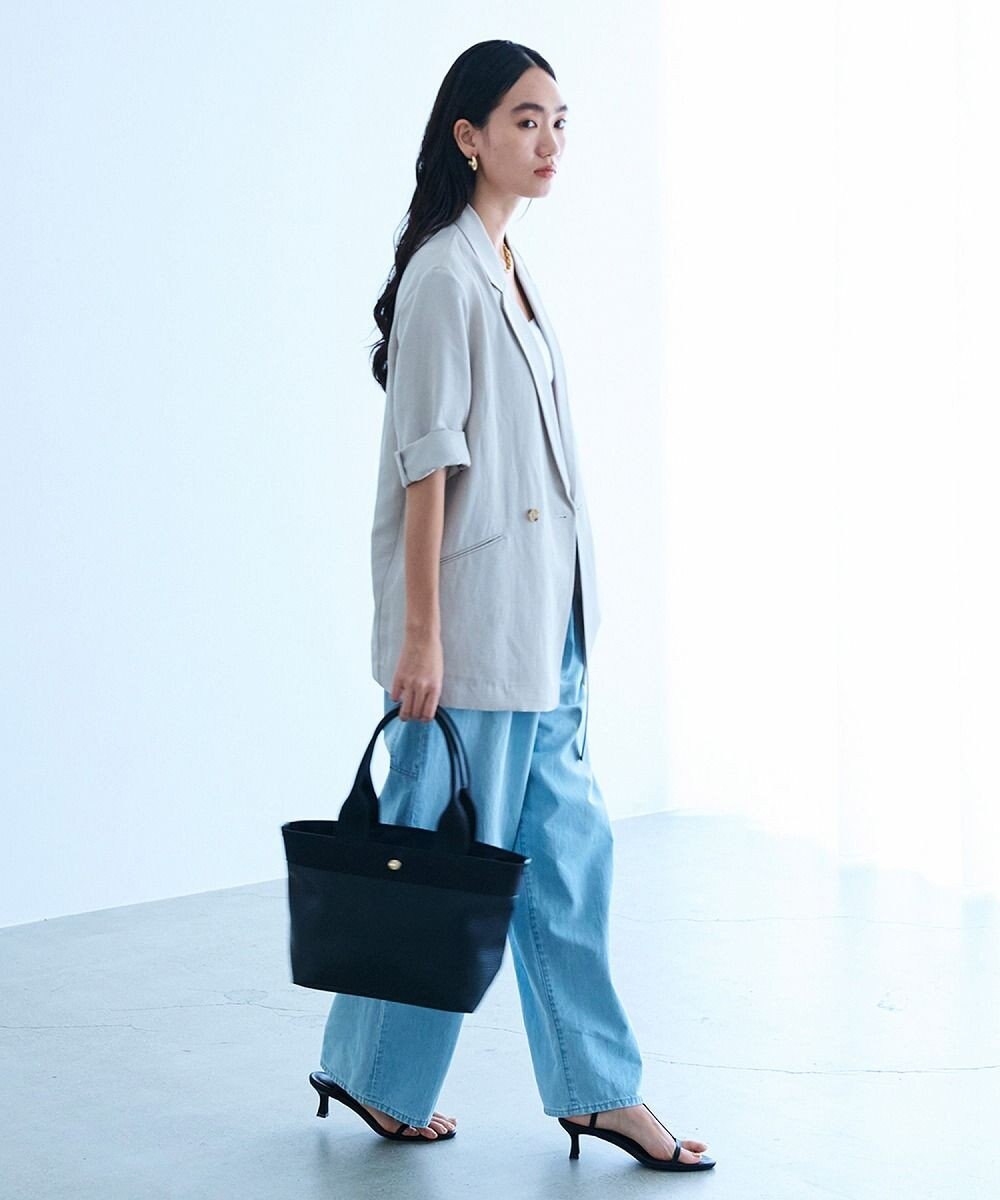 TOPKAPI 【ドラマ着用】【Breath TOPKAPI】RIPPLE リプル ロング ハンドル B5 トートバッグ 