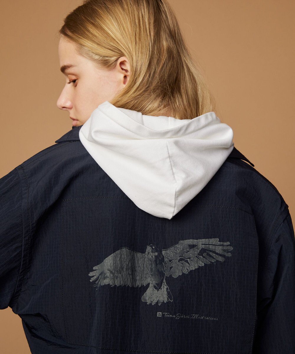 JOSEPH ABBOUD MOUNTAIN 【CREA掲載・ECO撥水・軽量】Teemu Jarviコラボシャツ 