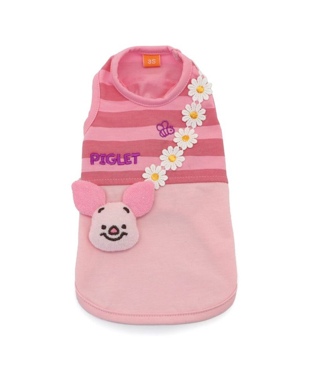 PET PARADISE ディズニー ピグレット タンクトップ 《お花ストラップ》 小型犬 