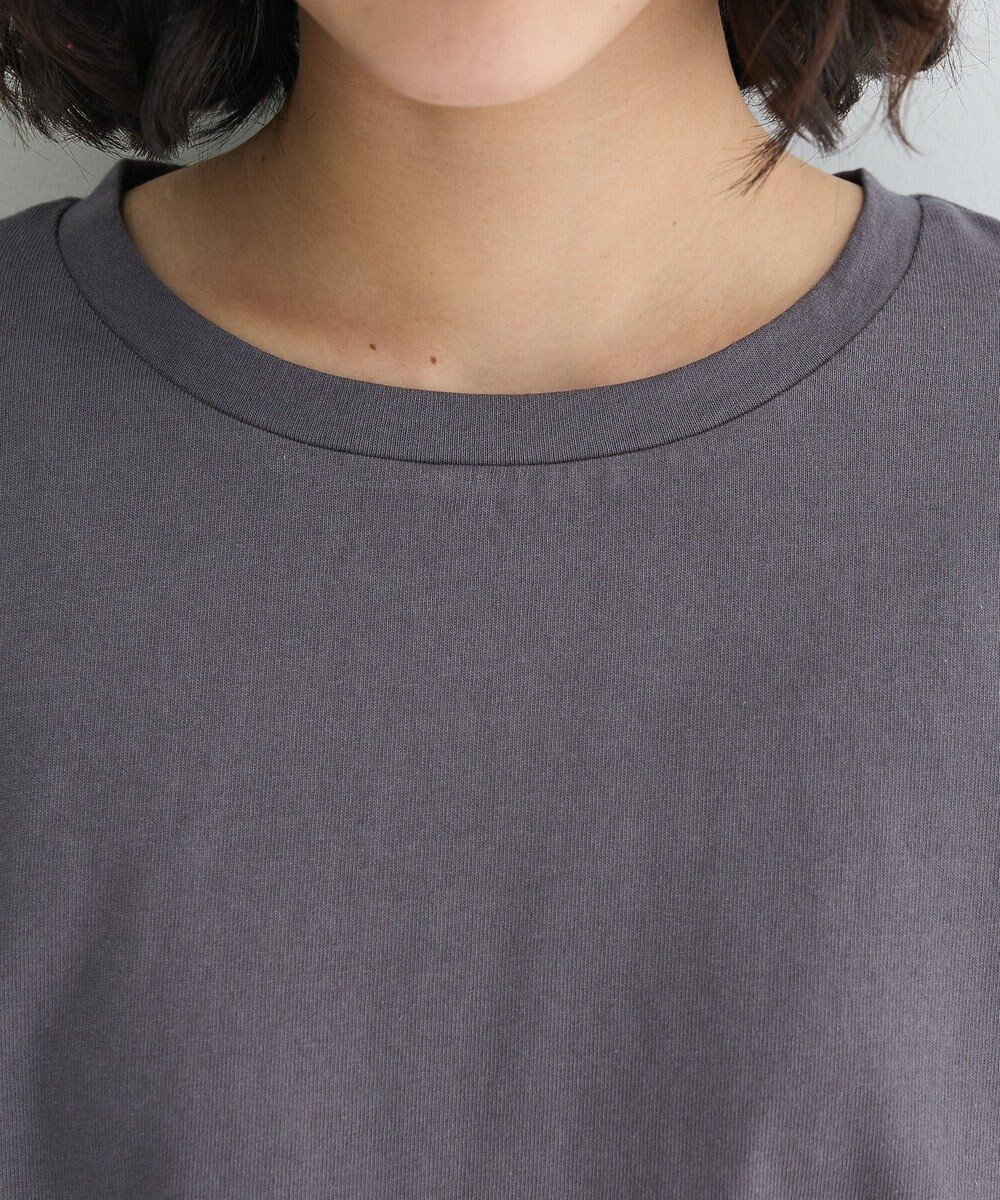 Green Parks サテンティアードドッキングプルオーバー 