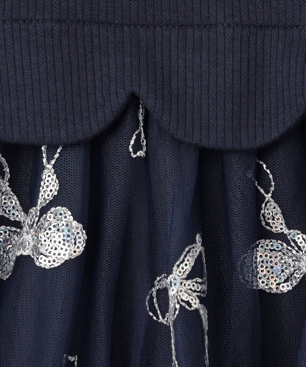 ANY KIDS ドッキングチュールワンピース 