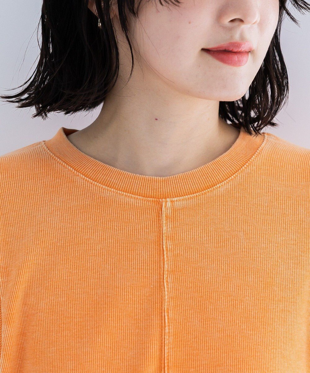 Green Parks ウ゛ィンテージ加工ドルマンカットプルオーバー 