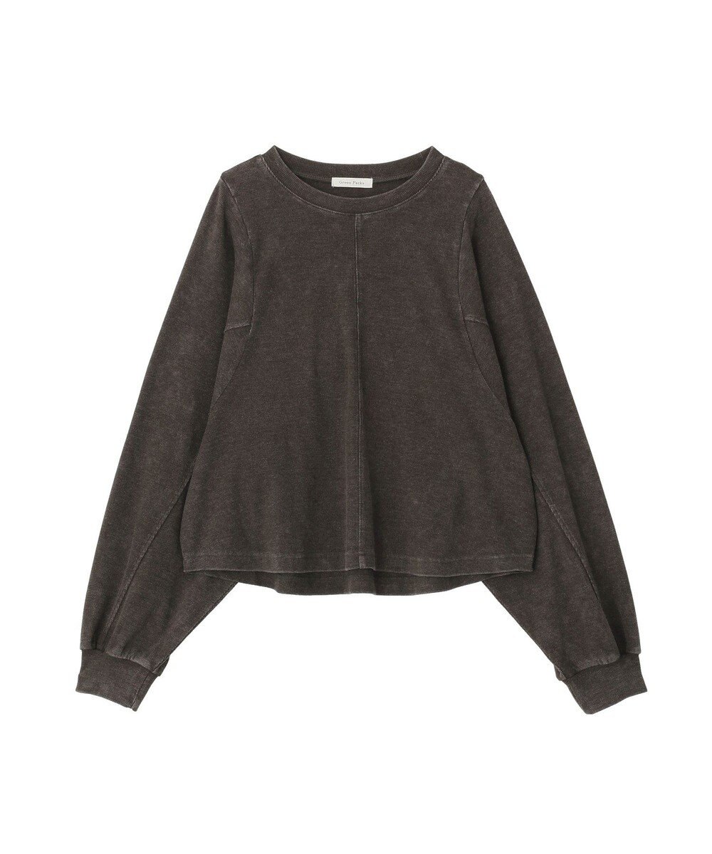 Green Parks ウ゛ィンテージ加工ドルマンカットプルオーバー 