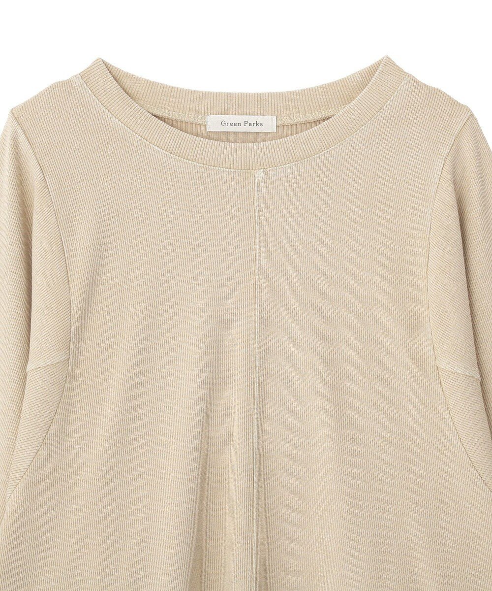 Green Parks ウ゛ィンテージ加工ドルマンカットプルオーバー 