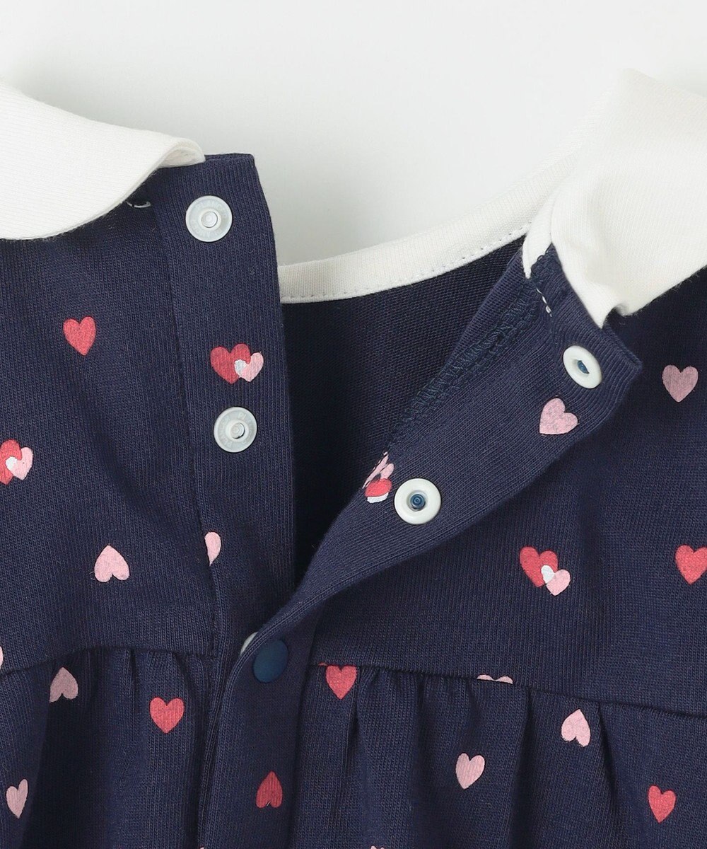 組曲 KIDS 【80-90㎝】LOVE Parent ワンピースセット 