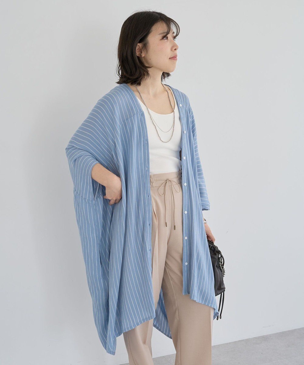 Green Parks Ｉ　レーヨンクレープチュニック 