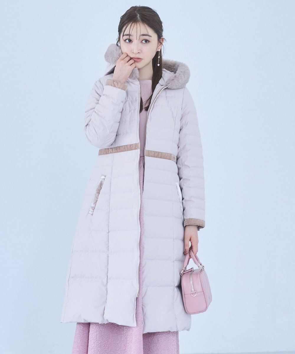 TOCCA 【消臭】HEART SHOT ロングダウンコート 