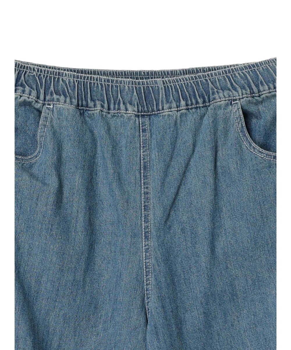 Green Parks ・Ｄｏｕｂｌｅ　Ｆｌａｇｓ　ハートポケットデニムパンツ 