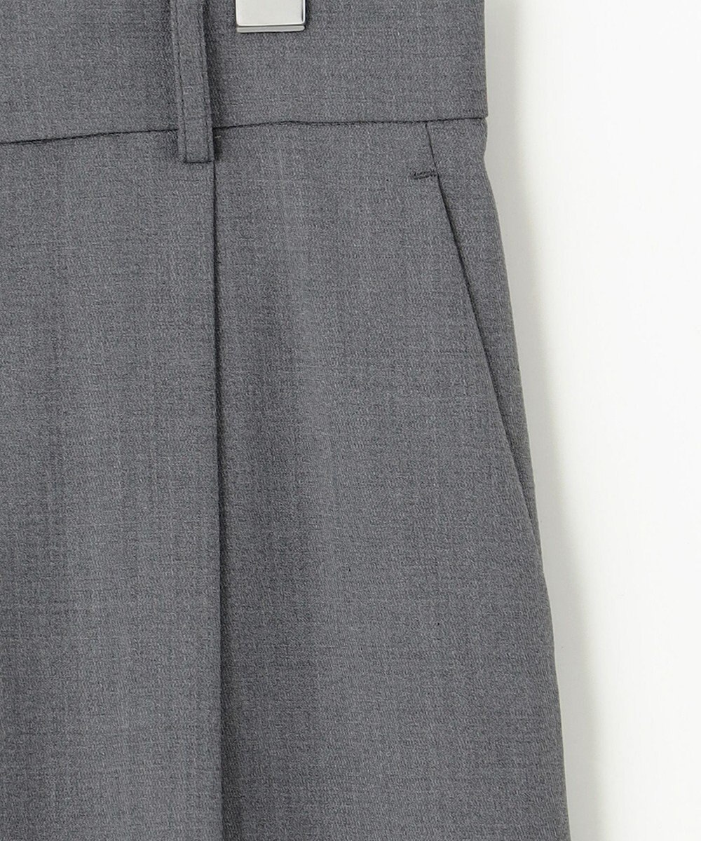 自由区 L 【カタログ掲載・洗える】TWラチネストレッチワイド パンツ 