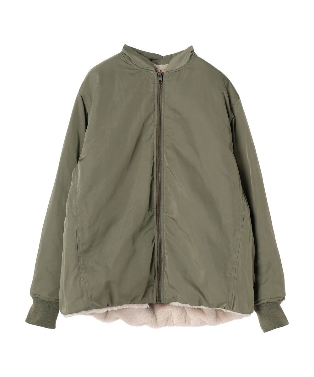 CRAFT STANDARD BOUTIQUE リバーシブルファーブルゾン 